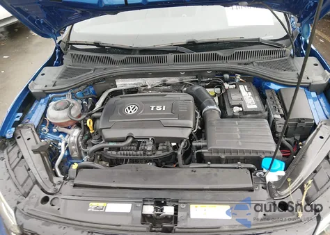 2022 Volkswagen Jetta Gli 2.0T Autobahn из США, поврежденный, VIN 3VW2T7BU3NM004604